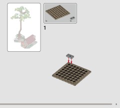 LEGO 76973 instructions page 3 – build guide