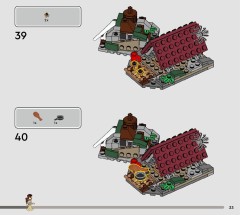 LEGO 76973 instructions page 33 – build guide