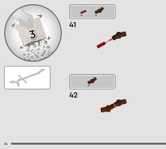 LEGO 76973 instructions page 34 – build guide