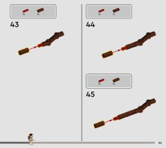 LEGO 76973 instructions page 35 – build guide