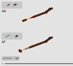 LEGO 76973 instructions page 36 – build guide