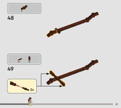 LEGO 76973 instructions page 37 – build guide