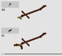 LEGO 76973 instructions page 38 – build guide