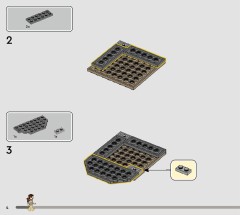 LEGO 76973 instructions page 4 – build guide