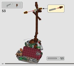 LEGO 76973 instructions page 40 – build guide