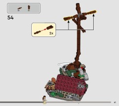 LEGO 76973 instructions page 41 – build guide