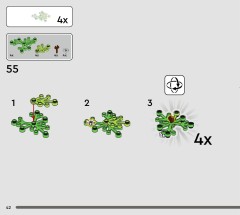 LEGO 76973 instructions page 42 – build guide