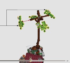 LEGO 76973 instructions page 43 – build guide