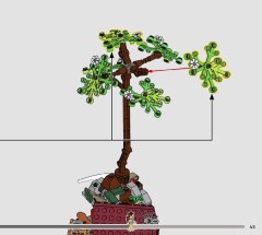 LEGO 76973 instructions page 45 – build guide