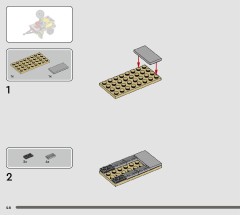 LEGO 76973 instructions page 46 – build guide