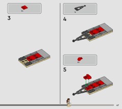 LEGO 76973 instructions page 47 – build guide