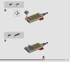 LEGO 76973 instructions page 49 – build guide
