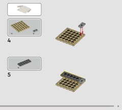 LEGO 76973 instructions page 5 – build guide