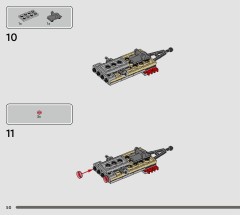 LEGO 76973 instructions page 50 – build guide