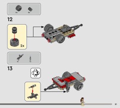 LEGO 76973 instructions page 51 – build guide
