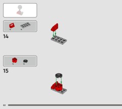 LEGO 76973 instructions page 52 – build guide