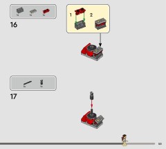 LEGO 76973 instructions page 53 – build guide