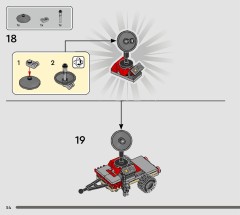 LEGO 76973 instructions page 54 – build guide