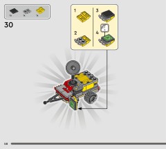 LEGO 76973 instructions page 58 – build guide
