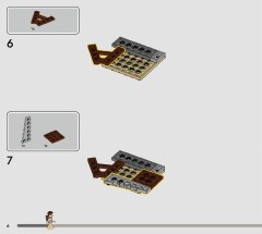 LEGO 76973 instructions page 6 – build guide