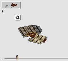 LEGO 76973 instructions page 8 – build guide