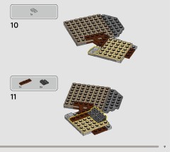 LEGO 76973 instructions page 9 – build guide