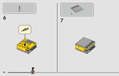 LEGO 76974 instructions page 10 – build guide