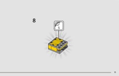 LEGO 76974 instructions page 11 – build guide