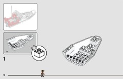 LEGO 76974 instructions page 12 – build guide