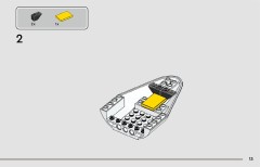 LEGO 76974 instructions page 13 – build guide
