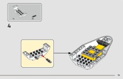 LEGO 76974 instructions page 15 – build guide