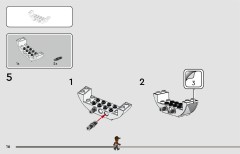 LEGO 76974 instructions page 16 – build guide