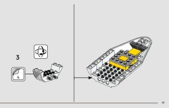 LEGO 76974 instructions page 17 – build guide
