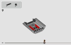 LEGO 76974 instructions page 20 – build guide