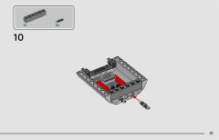 LEGO 76974 instructions page 21 – build guide