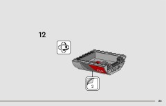 LEGO 76974 instructions page 23 – build guide