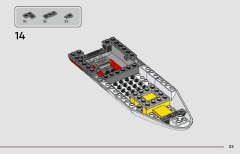 LEGO 76974 instructions page 25 – build guide