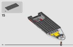 LEGO 76974 instructions page 26 – build guide