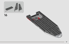 LEGO 76974 instructions page 27 – build guide