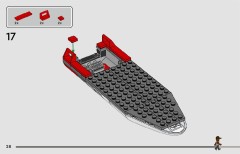 LEGO 76974 instructions page 28 – build guide