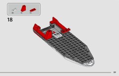 LEGO 76974 instructions page 29 – build guide