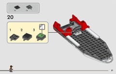 LEGO 76974 instructions page 31 – build guide