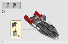 LEGO 76974 instructions page 32 – build guide