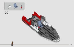 LEGO 76974 instructions page 33 – build guide