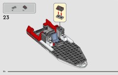 LEGO 76974 instructions page 34 – build guide