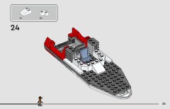 LEGO 76974 instructions page 35 – build guide