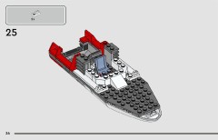 LEGO 76974 instructions page 36 – build guide