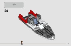 LEGO 76974 instructions page 37 – build guide