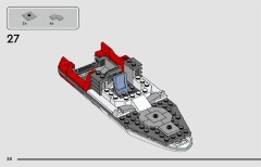 LEGO 76974 instructions page 38 – build guide