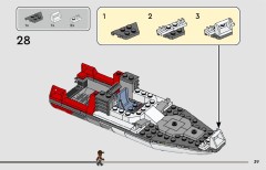 LEGO 76974 instructions page 39 – build guide